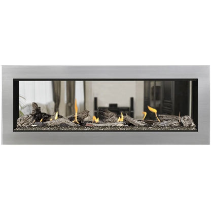 Napoleon Acies 50" See Thru Linear Direct Vent Gas Fireplace