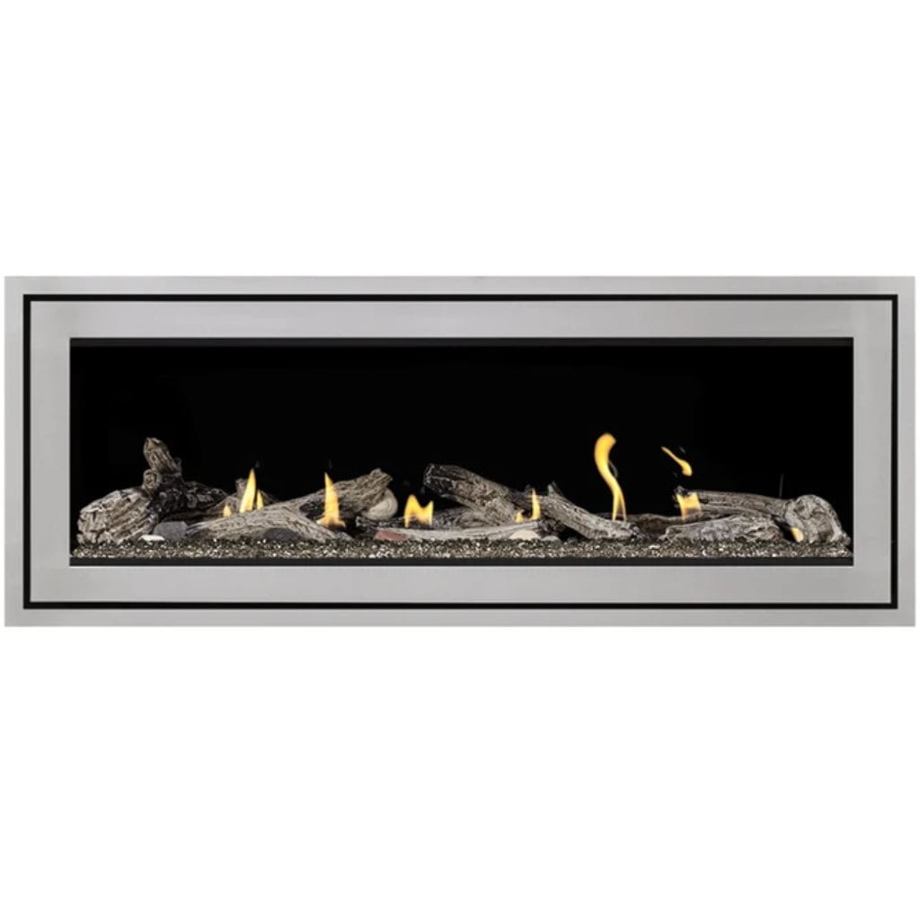 Napoleon Acies 50" Single Sided Linear Direct Vent Gas Fireplace