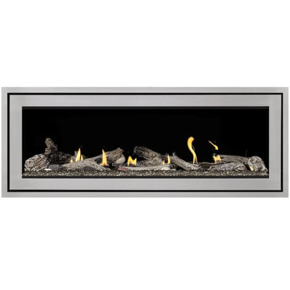 Napoleon Acies 50" Single Sided Linear Direct Vent Gas Fireplace