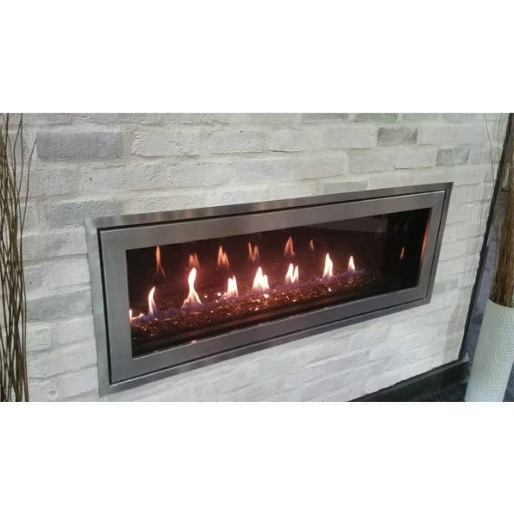 Napoleon Acies 50" Single Sided Linear Direct Vent Gas Fireplace