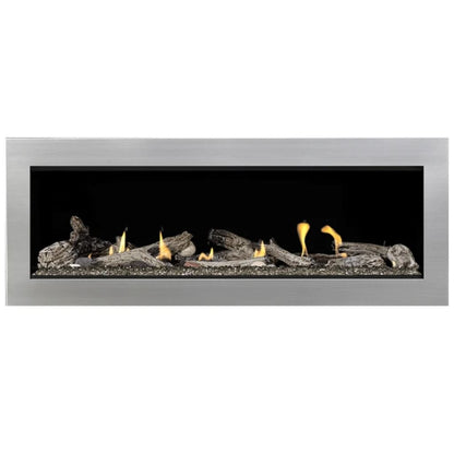 Napoleon Acies 50" Single Sided Linear Direct Vent Gas Fireplace