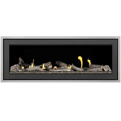 Napoleon Acies 50" Single Sided Linear Direct Vent Gas Fireplace