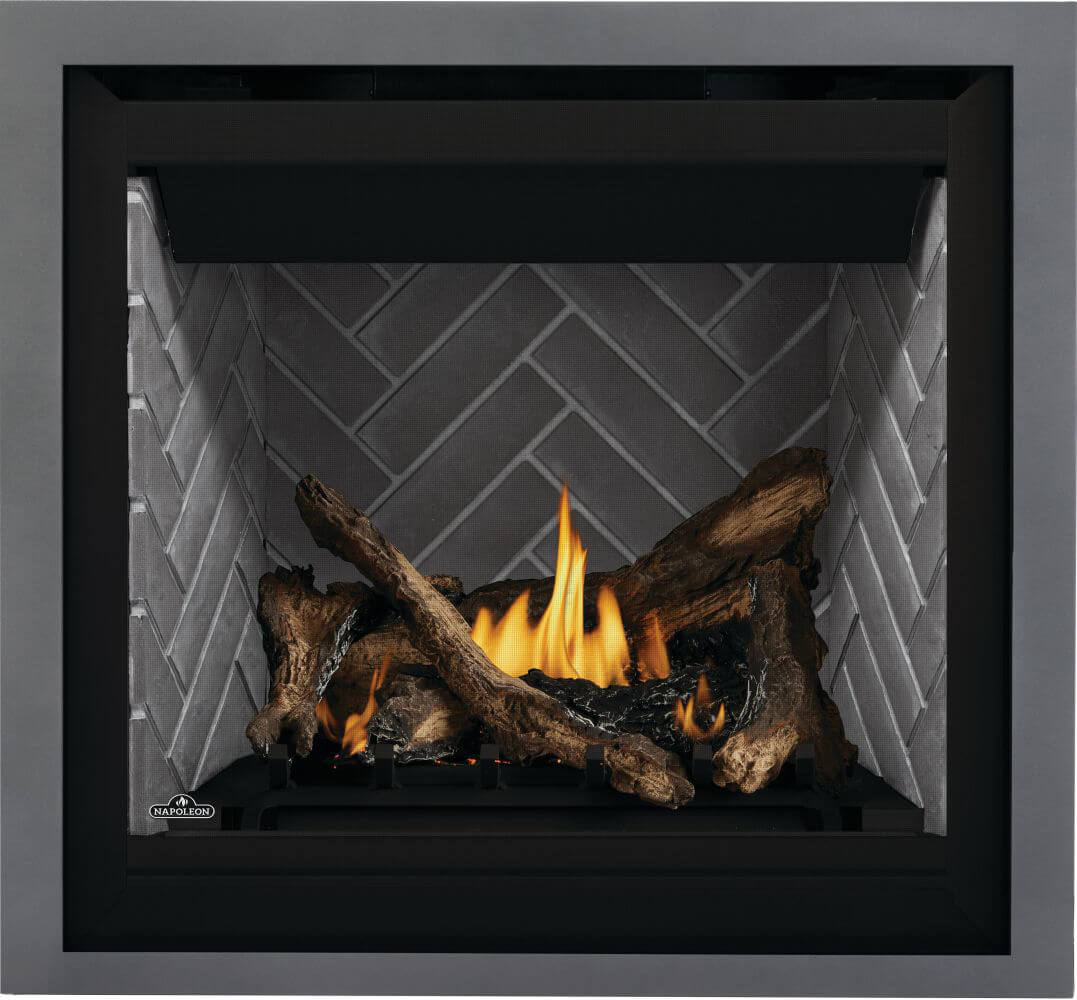Napoleon Altitude 36" Electronic Ignition, Propane Gas Direct Vent Fireplace