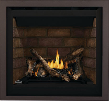 Napoleon Altitude 36" Electronic Ignition, Propane Gas Direct Vent Fireplace