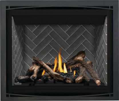 Napoleon Altitude 42" Electronic Ignition, Propane Gas Direct Vent Fireplace