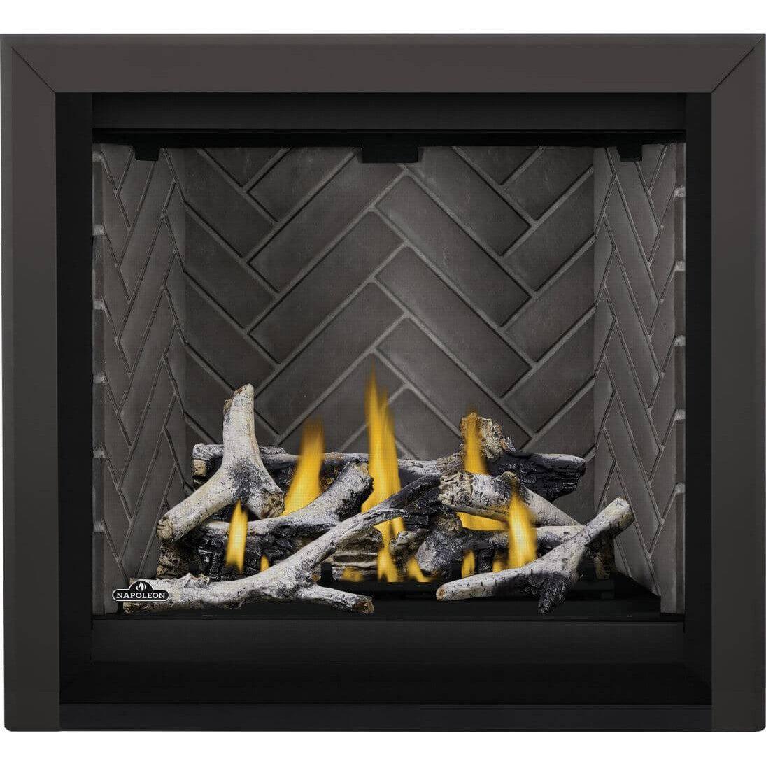 Napoleon Altitude X 36" Electronic Ignition, Propane Gas Direct Vent Fireplace