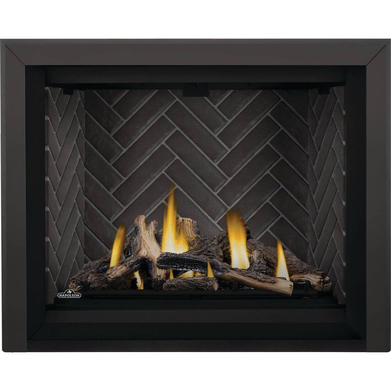Napoleon Altitude X 42" Electronic Ignition, Propane Gas Direct Vent Fireplace