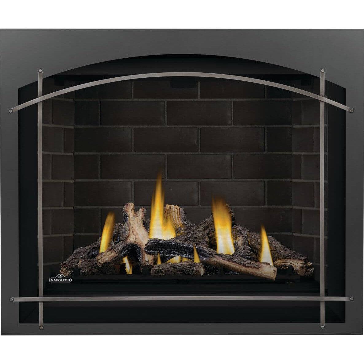 Napoleon Altitude X 42" Electronic Ignition, Propane Gas Direct Vent Fireplace