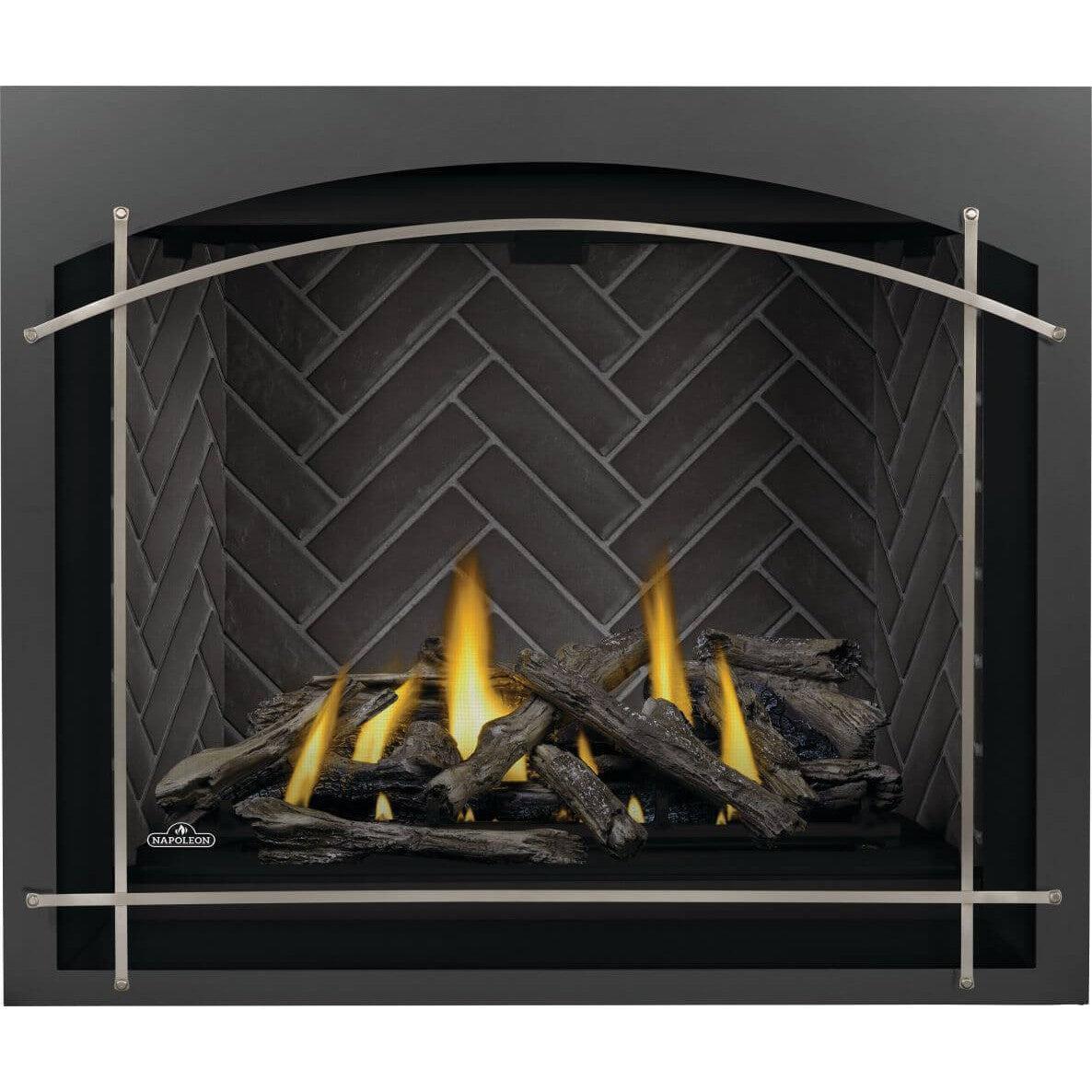 Napoleon Altitude X 42" Electronic Ignition, Propane Gas Direct Vent Fireplace
