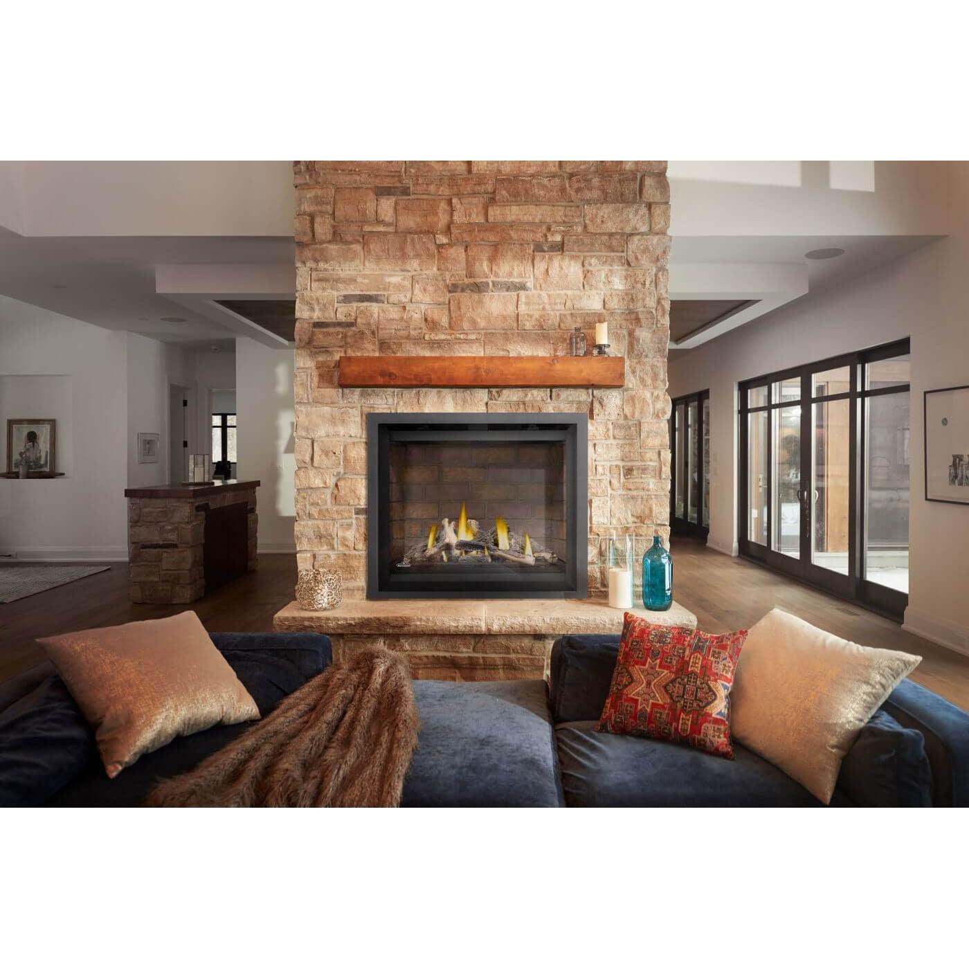 Napoleon Altitude X 42" Electronic Ignition, Propane Gas Direct Vent Fireplace