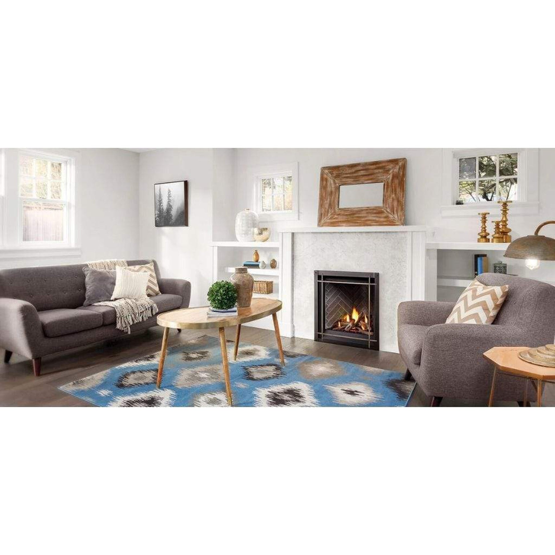 Napoleon Altitude™ X 36" Direct Vent Gas Fireplace