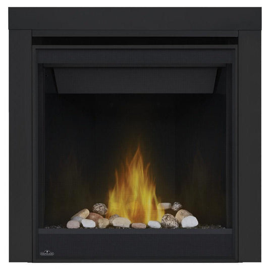 Napoleon Ascent 30" Millivolt Ignition, Natural Gas Direct Vent Fireplace