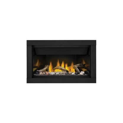 Napoleon Ascent 36" Electronic Ignition, Natural Gas Direct Vent Linear Fireplace