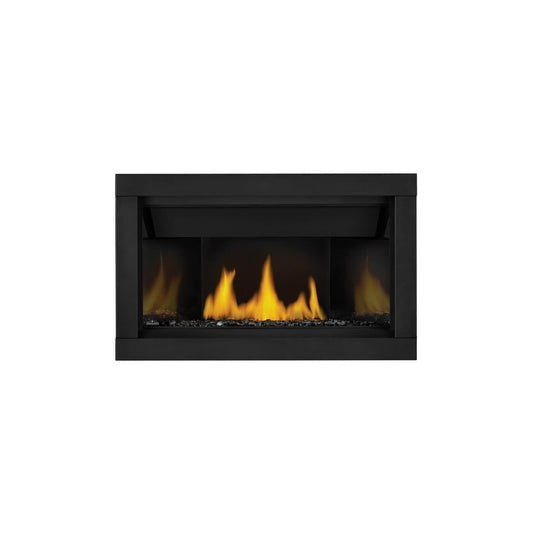 Napoleon Ascent 36" Electronic Ignition, Natural Gas Direct Vent Linear Fireplace