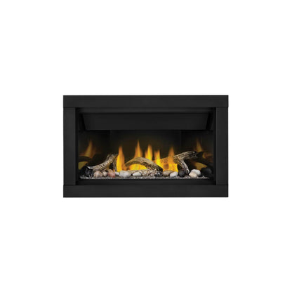 Napoleon Ascent 36" Millivolt Ignition, Natural Gas Direct Vent Linear Fireplace
