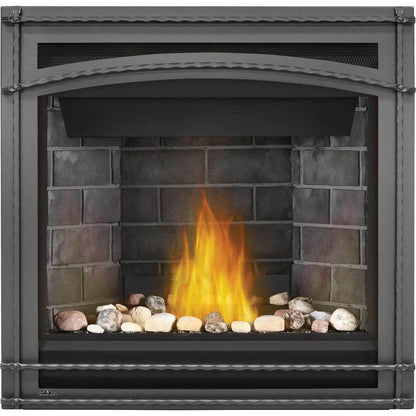 Napoleon Ascent 36" Millivolt Ignition, Natural Gas Direct Vent Fireplace
