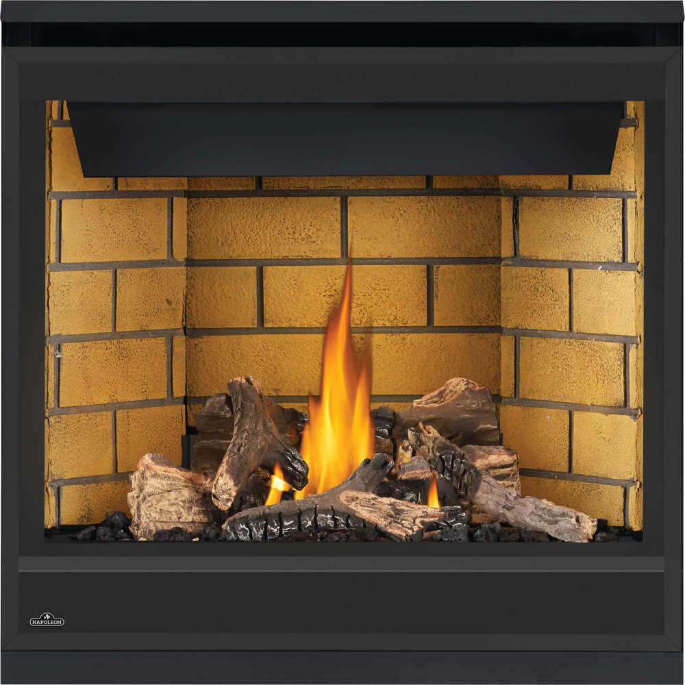 Napoleon Ascent 36" Millivolt Ignition, Natural Gas Direct Vent Fireplace