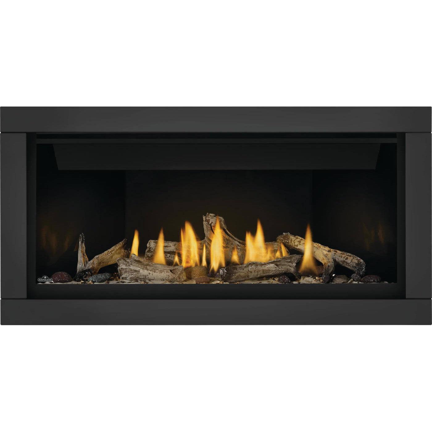 Napoleon Ascent 42" Electronic Ignition, Natural Gas Direct Vent Linear Fireplace