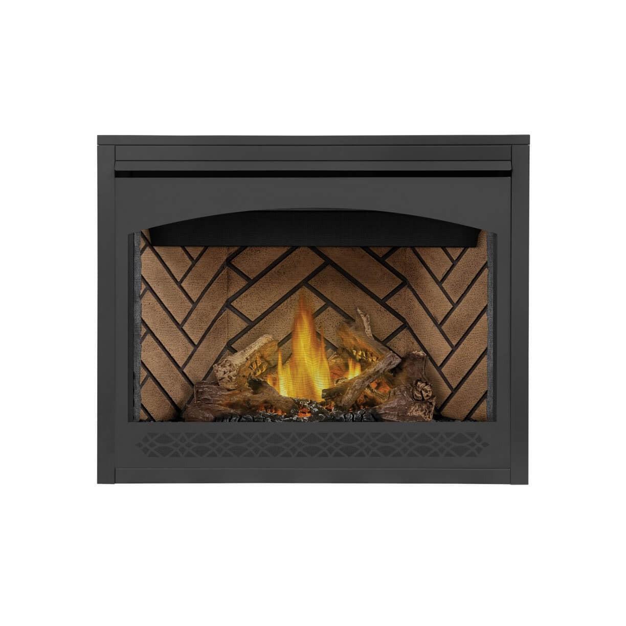 Napoleon Ascent 42" Electronic Ignition, Propane Gas Direct Vent Fireplace