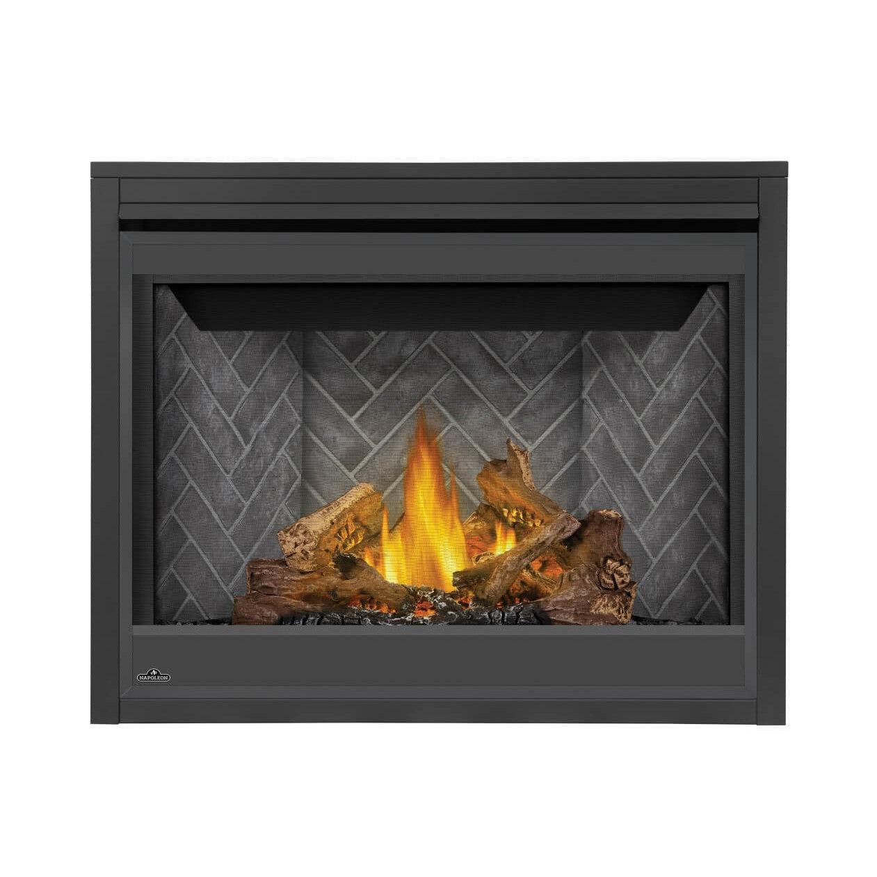 Napoleon Ascent 42" Millivolt Ignition, Natural Gas Direct Vent Fireplace