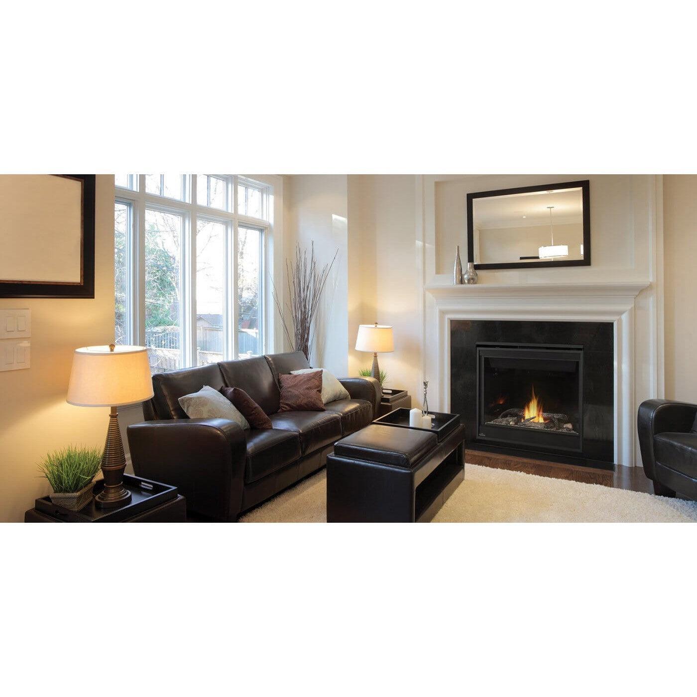 Napoleon Ascent 42" Electronic Ignition, Propane Gas Direct Vent Fireplace