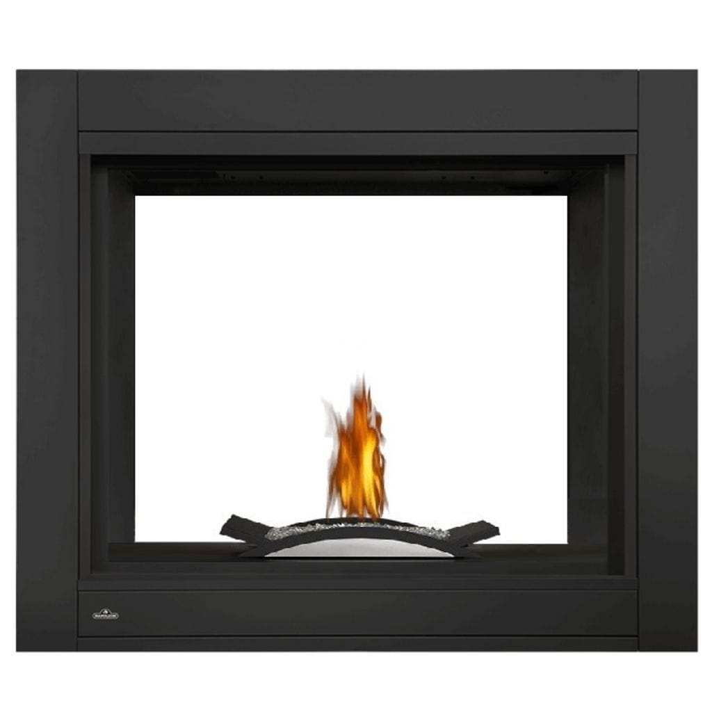 Napoleon Ascent 45" Multi-View Direct Vent See-Thru Gas Fireplace with Fire Cradle