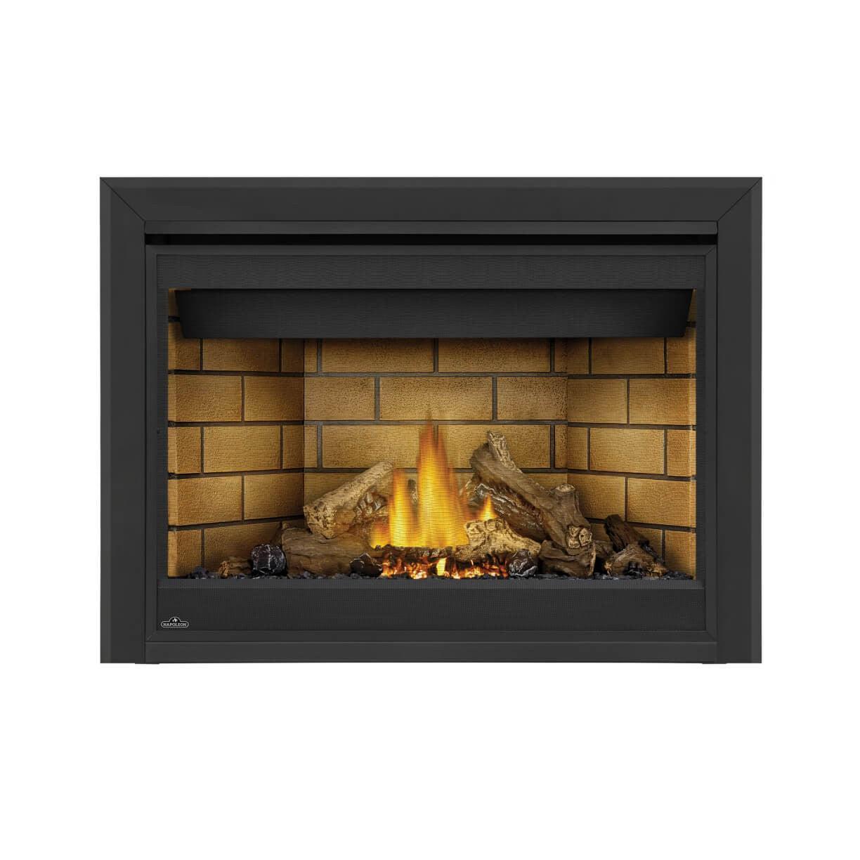 Napoleon Ascent 46" Millivolt Ignition, Natural Gas Direct Vent Fireplace