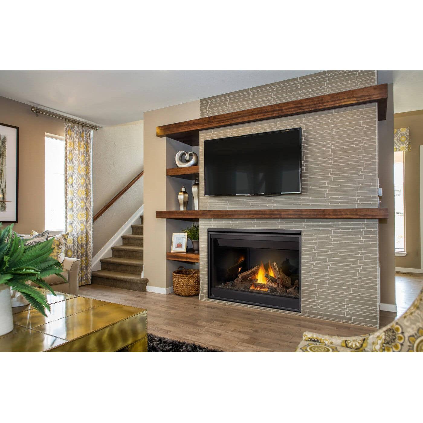 Napoleon Ascent 46" Millivolt Ignition, Natural Gas Direct Vent Fireplace