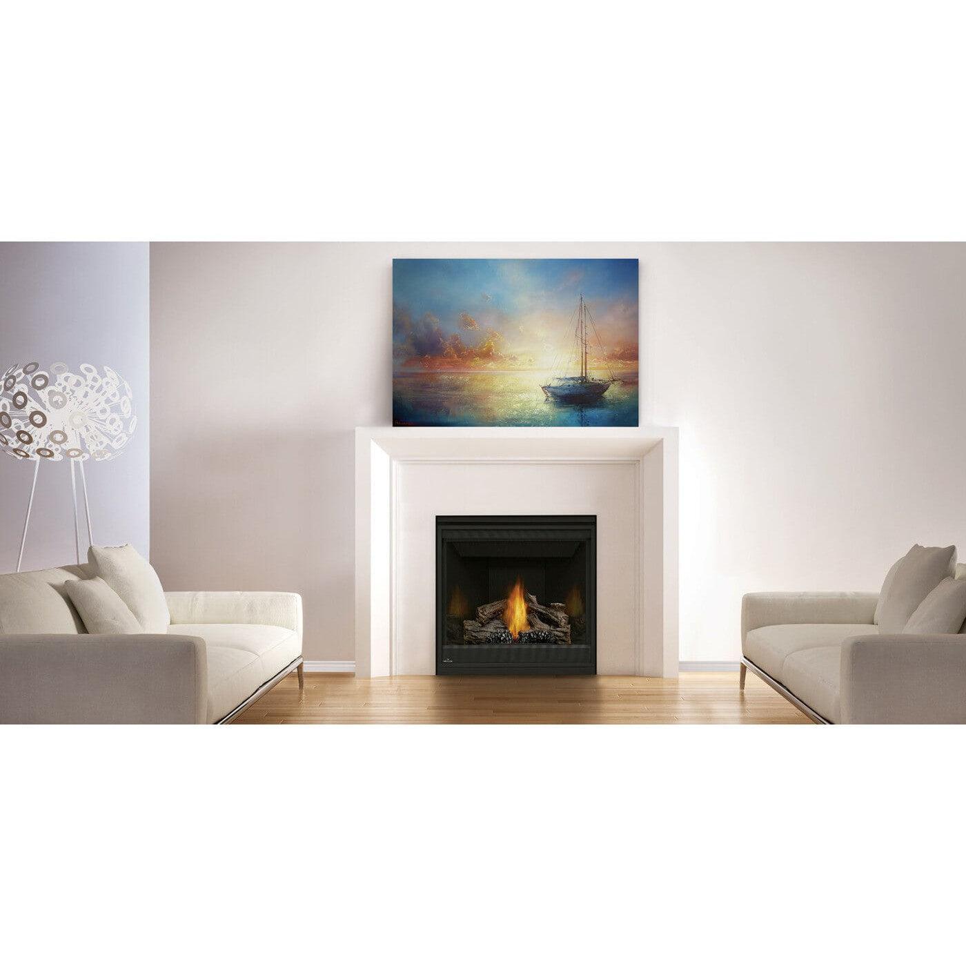 Napoleon Ascent 46" Millivolt Ignition, Natural Gas Direct Vent Fireplace