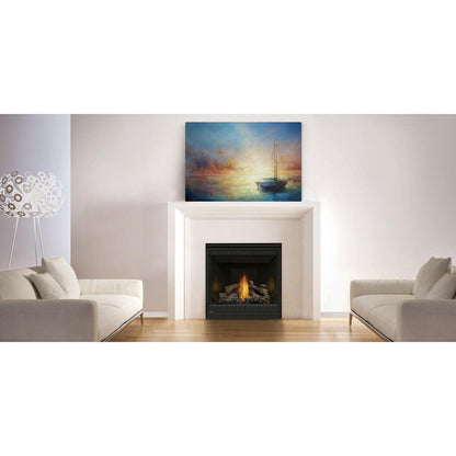 Napoleon Ascent 46" Millivolt Ignition, Natural Gas Direct Vent Fireplace