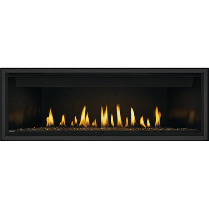 Napoleon Ascent 56" Electronic Ignition, Natural Gas Direct Vent Linear Fireplace