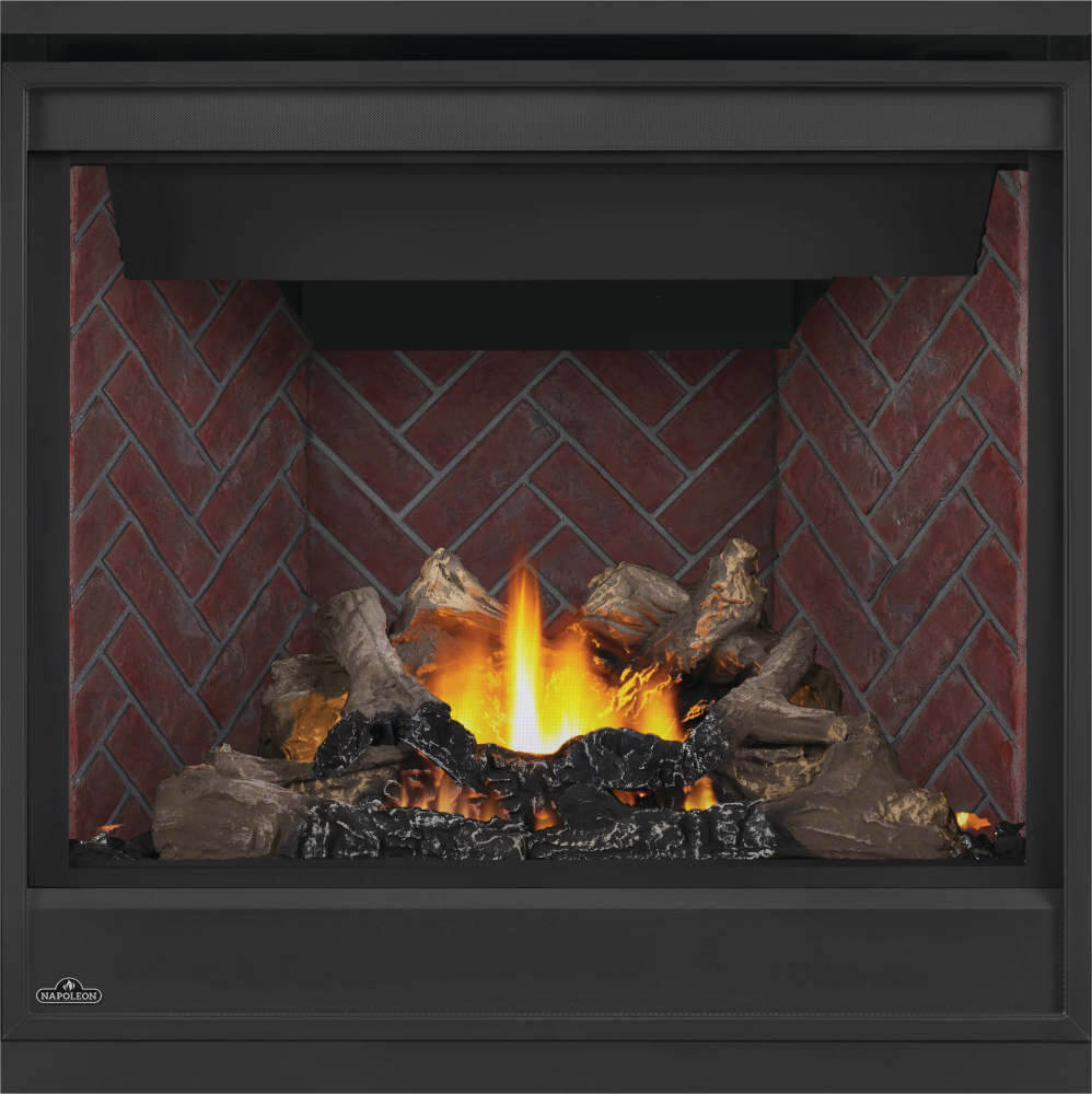 Napoleon Ascent BX 36" Electronic Ignition, Propane Gas Direct Vent Fireplace