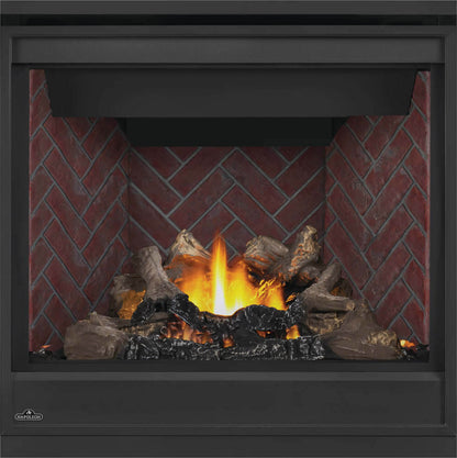 Napoleon Ascent BX 36" Electronic Ignition, Propane Gas Direct Vent Fireplace