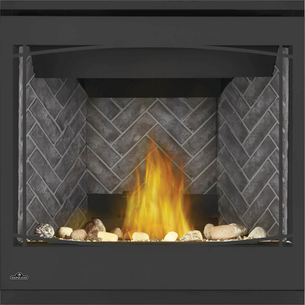 Napoleon Ascent BX 36" Electronic Ignition, Propane Gas Direct Vent Fireplace