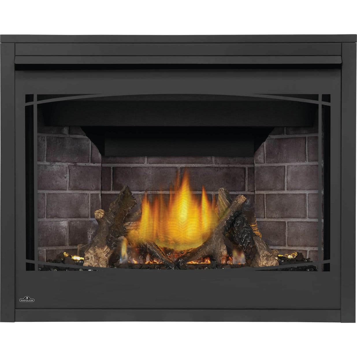 Napoleon Ascent BX 42" Electronic Ignition, Natural Gas Direct Vent Fireplace
