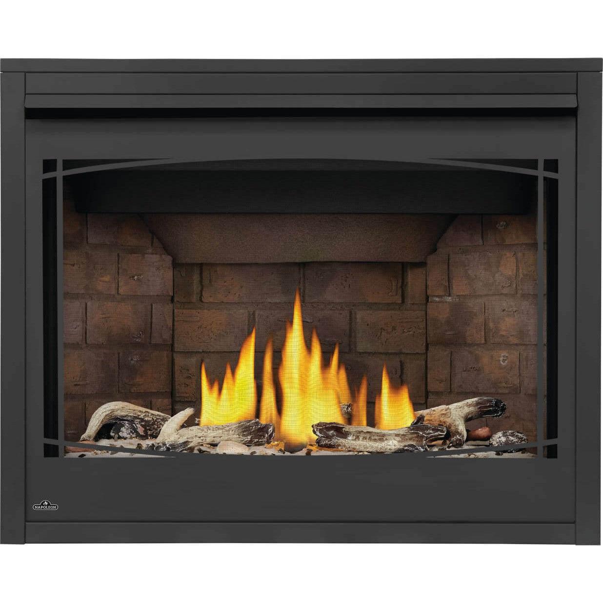 Napoleon Ascent BX 42" Electronic Ignition, Natural Gas Direct Vent Fireplace