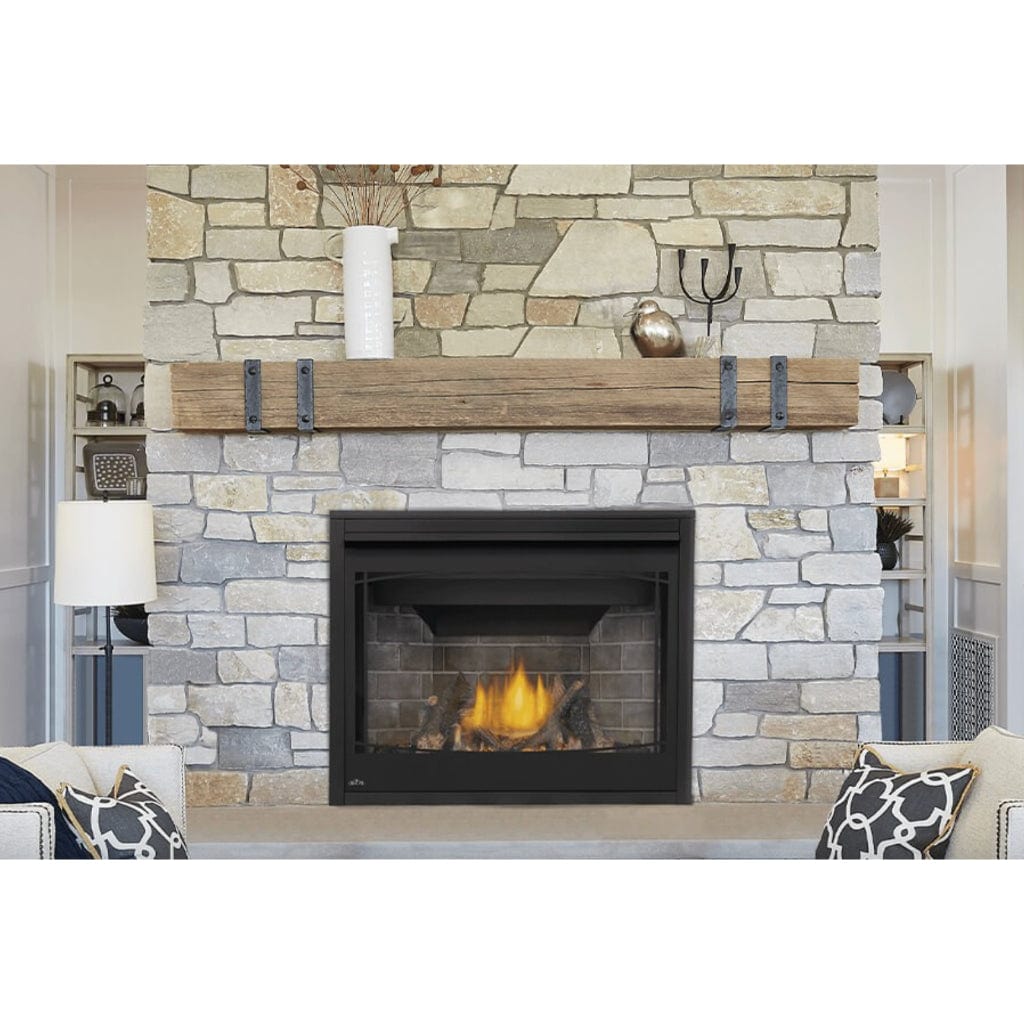Napoleon Ascent BX 42" Electronic Ignition, Natural Gas Direct Vent Fireplace