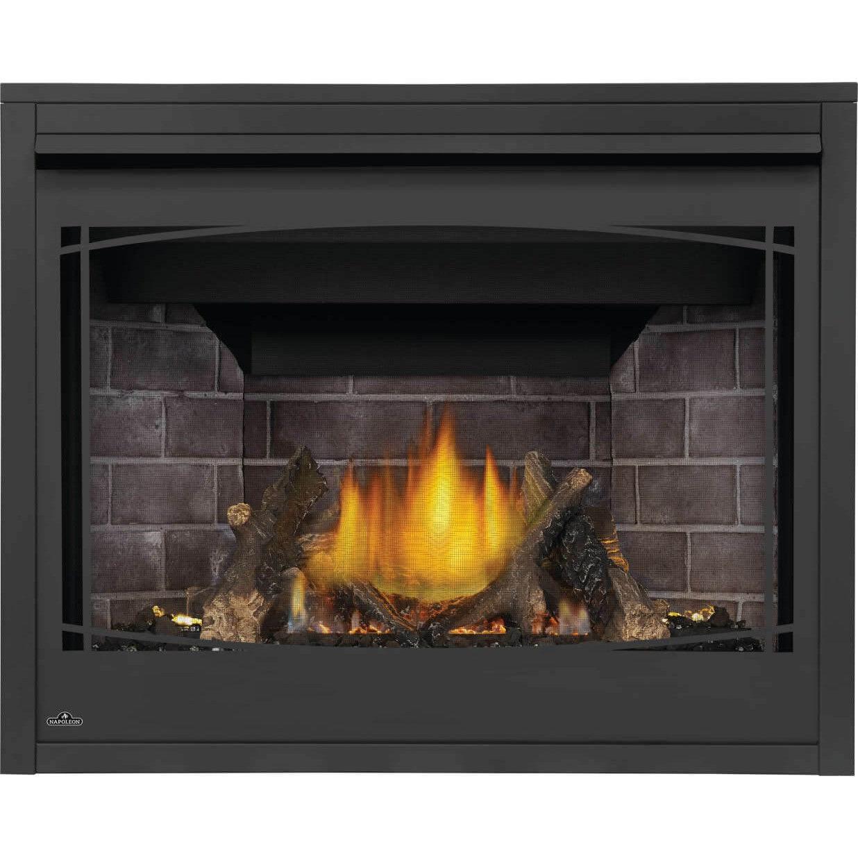 Napoleon Ascent BX 42" Electronic Ignition, Propane Gas Direct Vent Fireplace