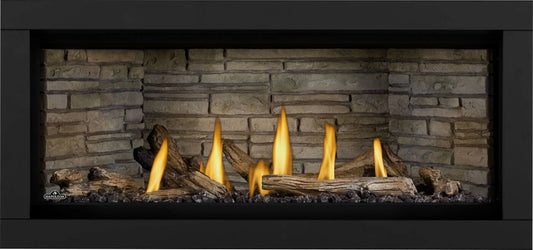 Napoleon Ascent Linear Premium 46" Built-in Direct Vent Natural Gas Fireplace