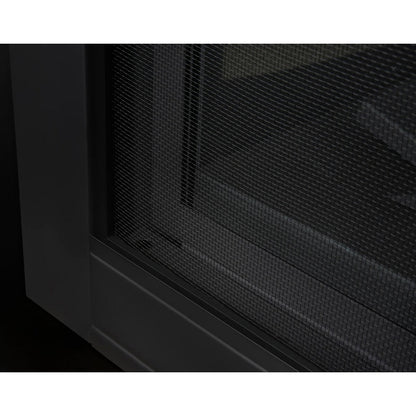 Napoleon Ascent Multi-View 45" Electronic Ignition, Natural Gas Direct Vent See Through Fireplace With Glass Ember Bed