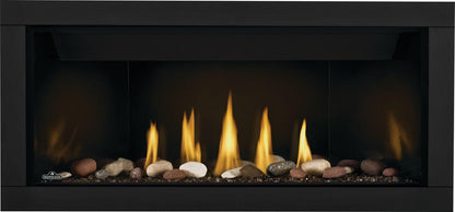 Napoleon Ascent Premium 42" Electronic Ignition, Natural Gas Direct Vent Linear Fireplace