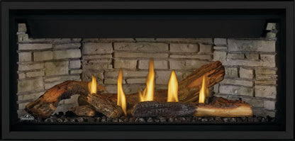 Napoleon Ascent Premium 42" Electronic Ignition, Natural Gas Direct Vent Linear Fireplace