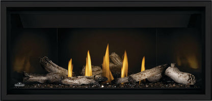 Napoleon Ascent Premium 42" Electronic Ignition, Natural Gas Direct Vent Linear Fireplace
