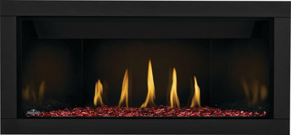 Napoleon Ascent Premium 42" Electronic Ignition, Natural Gas Direct Vent Linear Fireplace