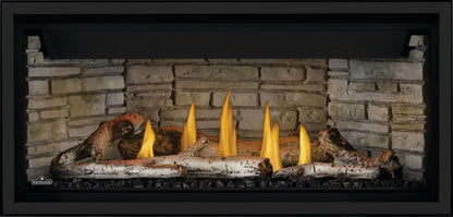 Napoleon Ascent Premium 42" Electronic Ignition, Natural Gas Direct Vent Linear Fireplace
