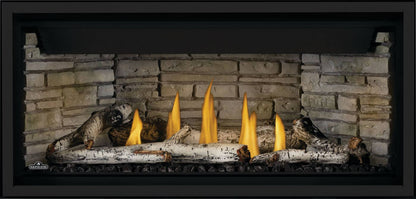 Napoleon Ascent Premium 42" Electronic Ignition, Natural Gas Direct Vent Linear Fireplace
