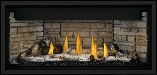 Napoleon Ascent Premium 42" Electronic Ignition, Natural Gas Direct Vent Linear Fireplace
