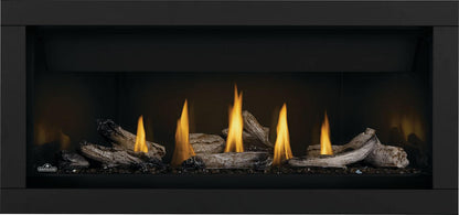Napoleon Ascent Premium 46" Electronic Ignition, Natural Gas Direct Vent Linear Fireplace