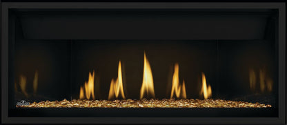 Napoleon Ascent Premium 46" Electronic Ignition, Natural Gas Direct Vent Linear Fireplace
