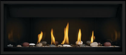 Napoleon Ascent Premium 46" Electronic Ignition, Natural Gas Direct Vent Linear Fireplace
